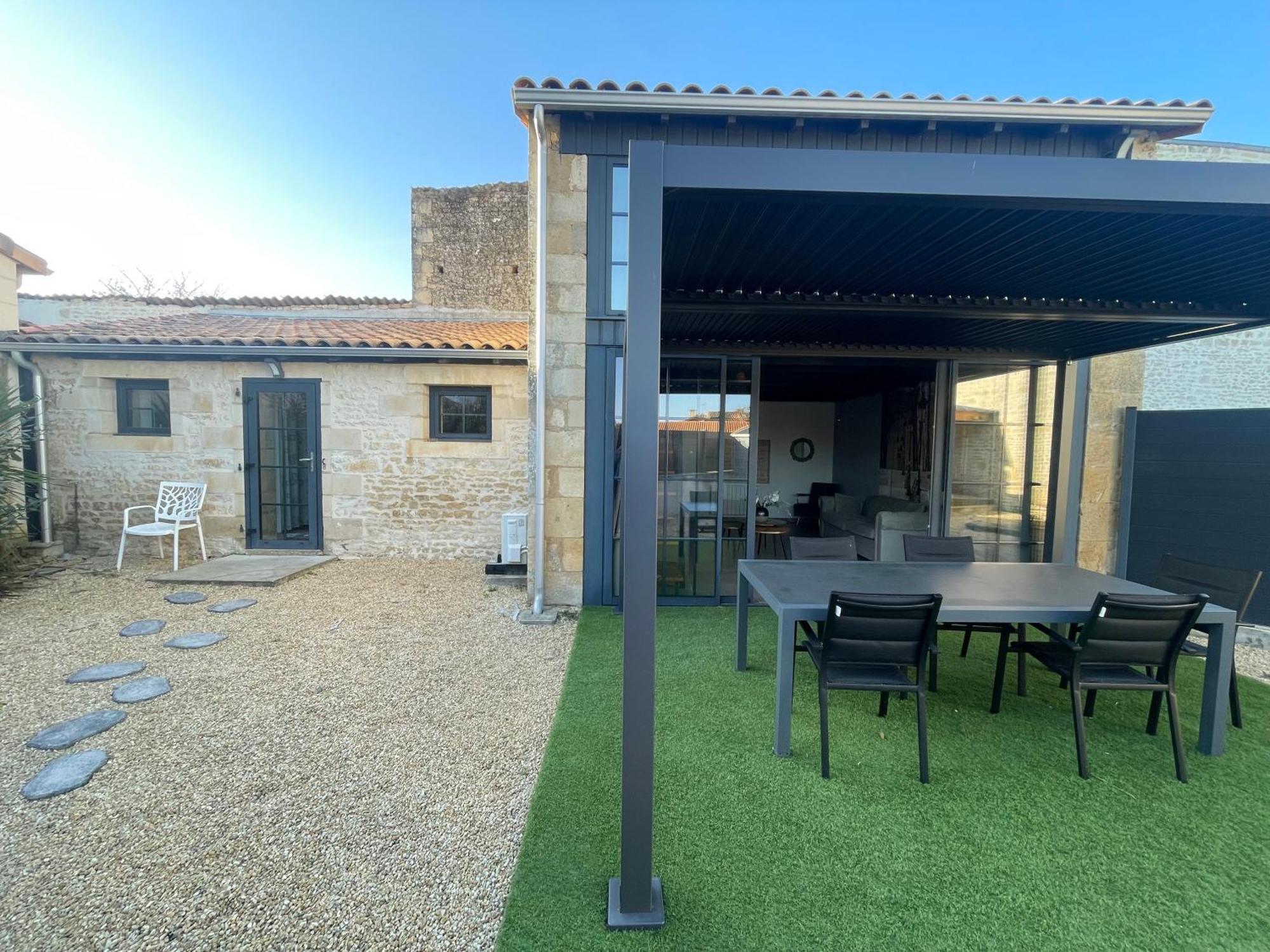 Maison Chaleureuse Avec Parking Sur Place Saint-Gelais Dış mekan fotoğraf