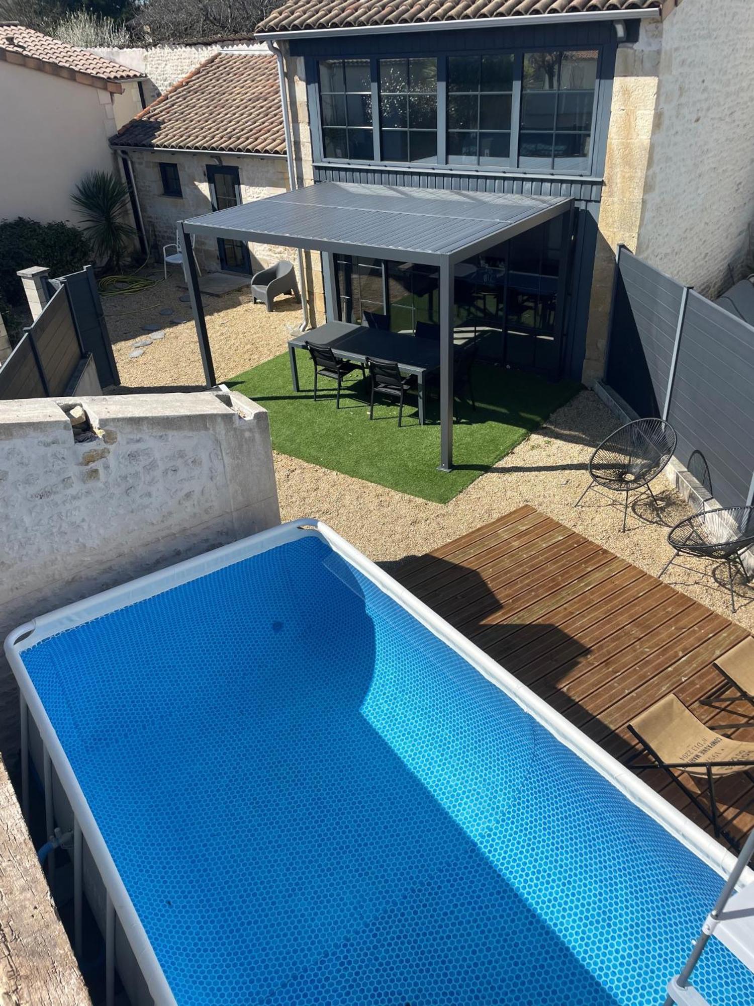 Maison Chaleureuse Avec Parking Sur Place Saint-Gelais Dış mekan fotoğraf